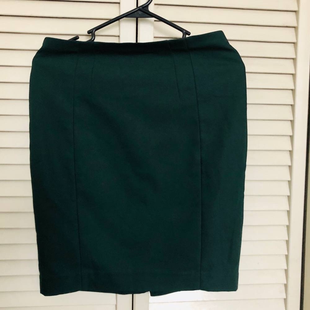 Mini pencil skirt